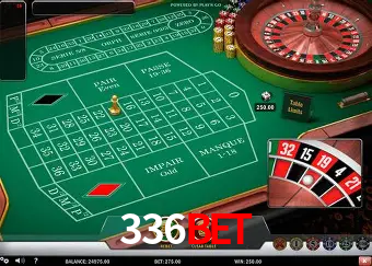 Descubra o Mundo do Cassino Online com 336BET